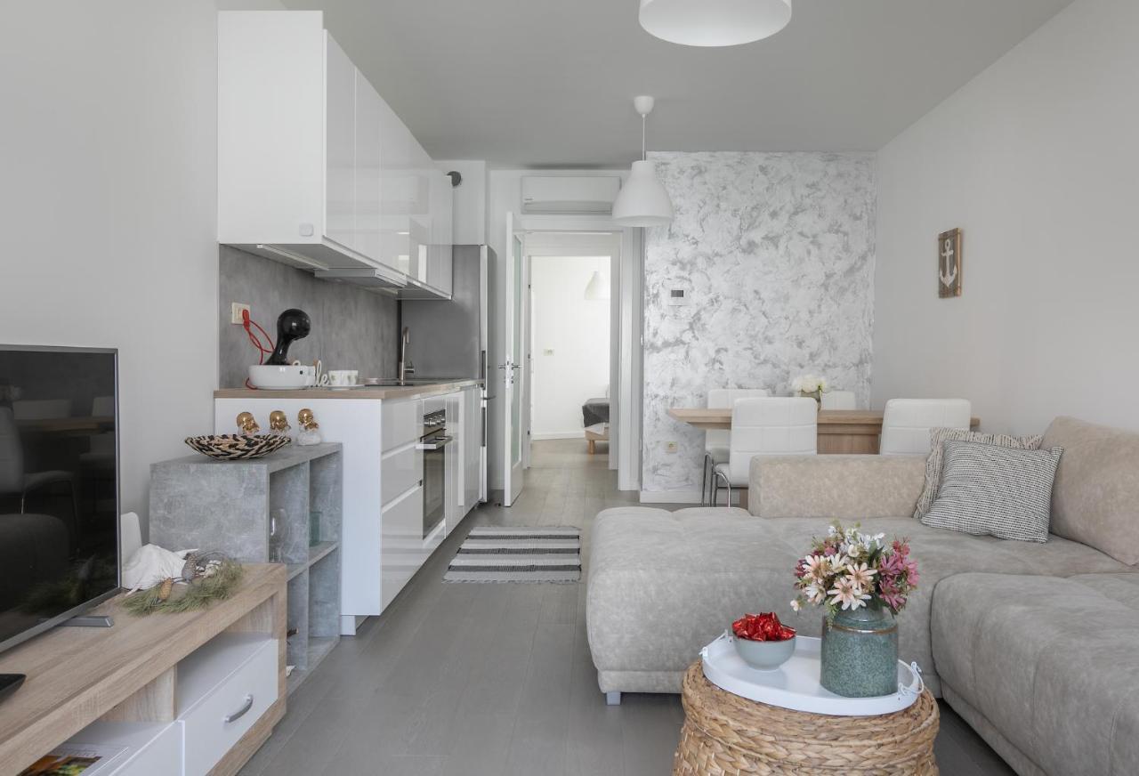 Silver Sea Apartment Makarska Kültér fotó