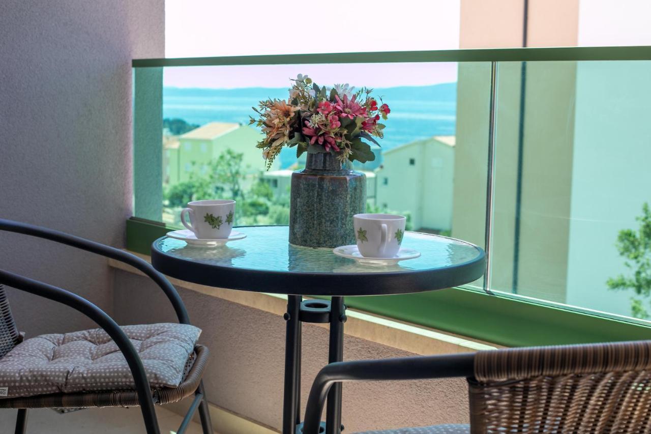 Silver Sea Apartment Makarska Kültér fotó