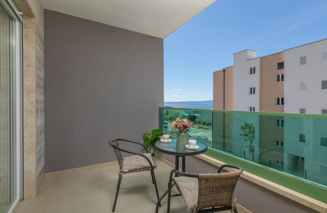 Silver Sea Apartment Makarska Kültér fotó