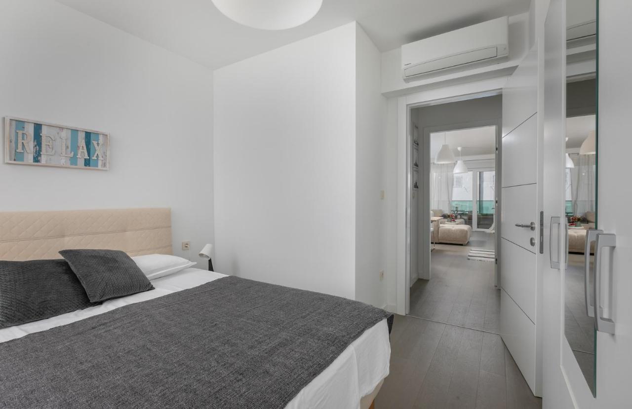 Silver Sea Apartment Makarska Kültér fotó