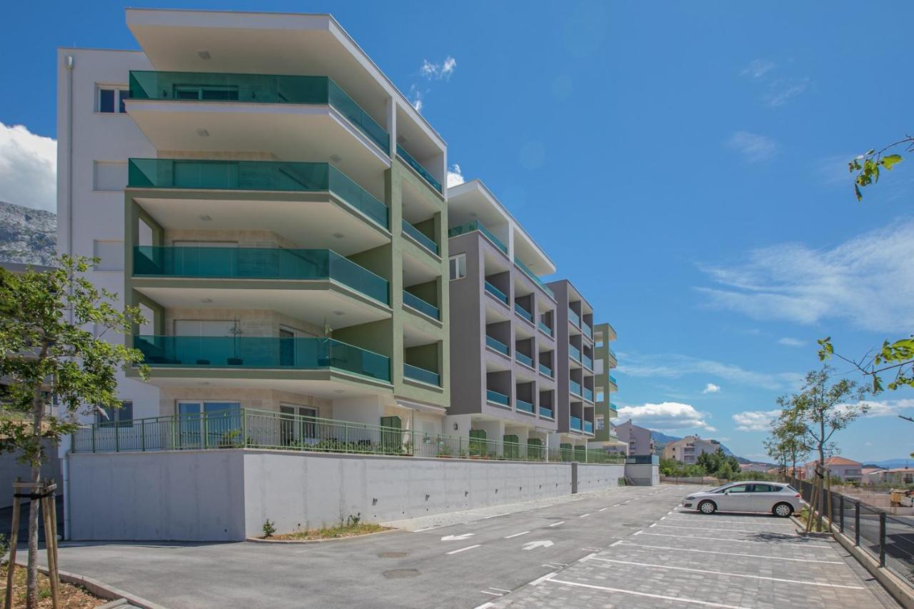 Silver Sea Apartment Makarska Kültér fotó
