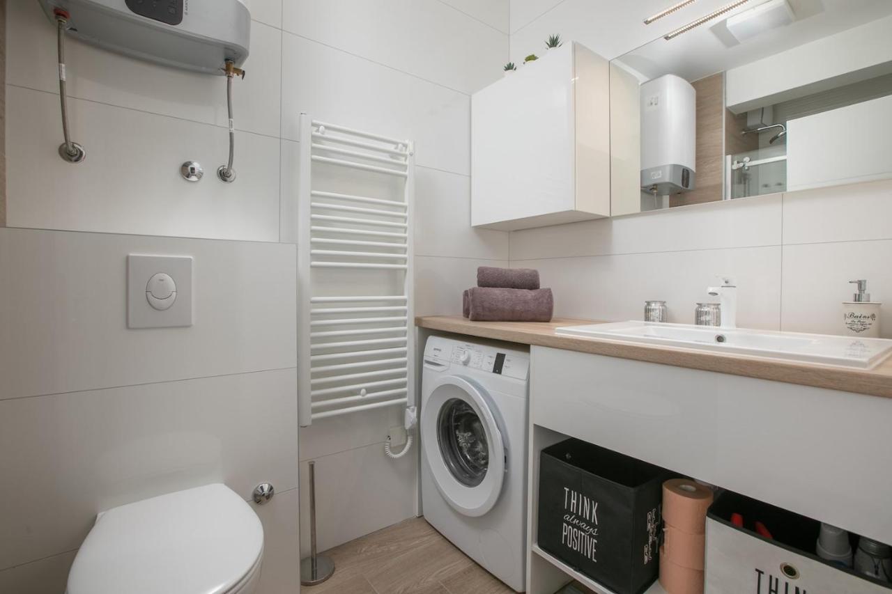 Silver Sea Apartment Makarska Kültér fotó